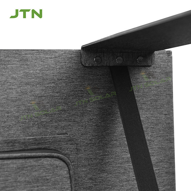 Εξωτερική κατασκήνωση 2 * USB QC3.0 DC Type C φορτιστή Μονο φορητό ηλιακό αναδιπλούμενο σακίδιο 60W αναδιπλούμενο ηλιακό πάνελ