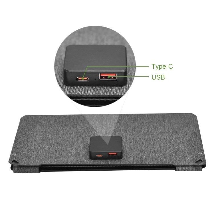 Τελευταία Ηλιακή Κύτταρα IP68 30W 12V αναδιπλούμενο ηλιακό πάνελ Ιδανικό για άλλες εφαρμογές