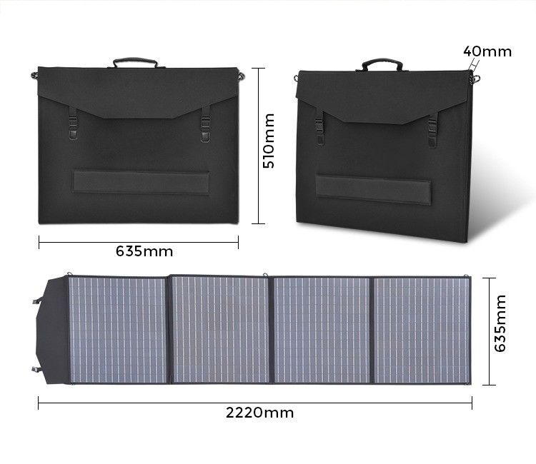 156.75mmx156.75mm ΜΟΝΟ Ηλιακό Κελί 200w Πλύκα για την φόρτιση EV μπαταρία αυτοκινήτου και ποδηλάτου