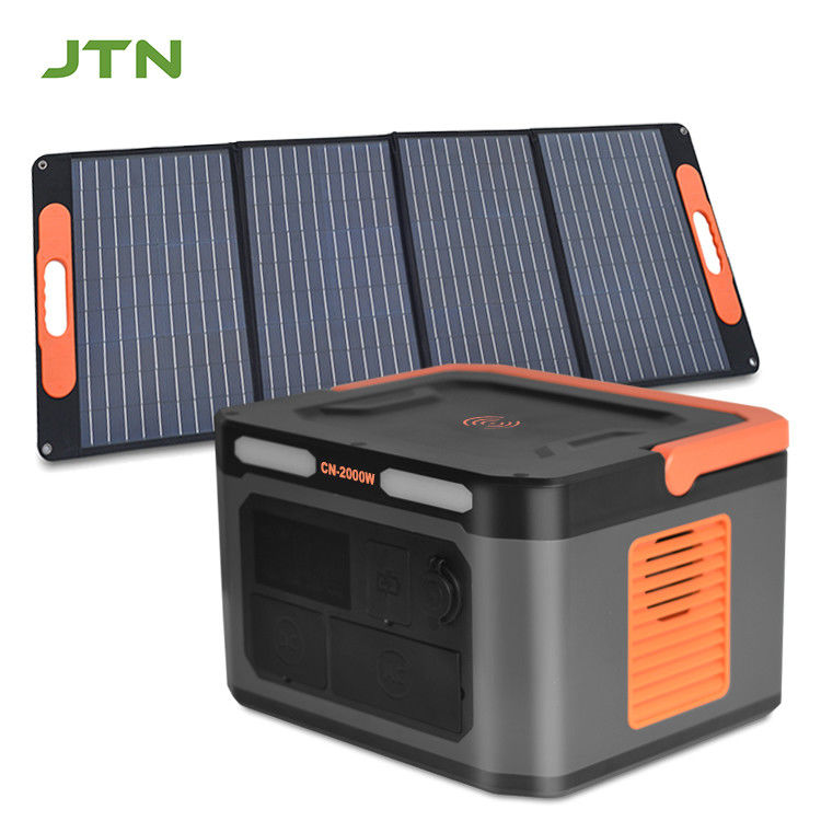 Προσαρμοσμένο Vmp 18V Αδιάβροχο 120W αναδιπλούμενο ηλιακό πάνελ για φορητά οικιακά συστήματα