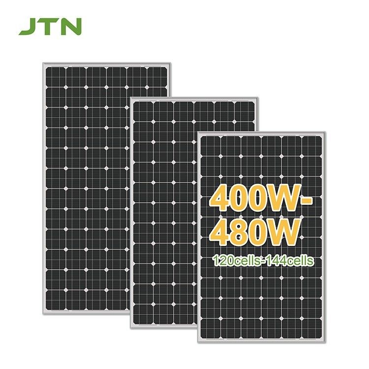 Μονό φωτοβολταϊκό ηλιακό πάνελ 480W All Black Ηλιακά πάνελ 475W 485W Μέγεθος κυψελών 156.75mmx156.75mm