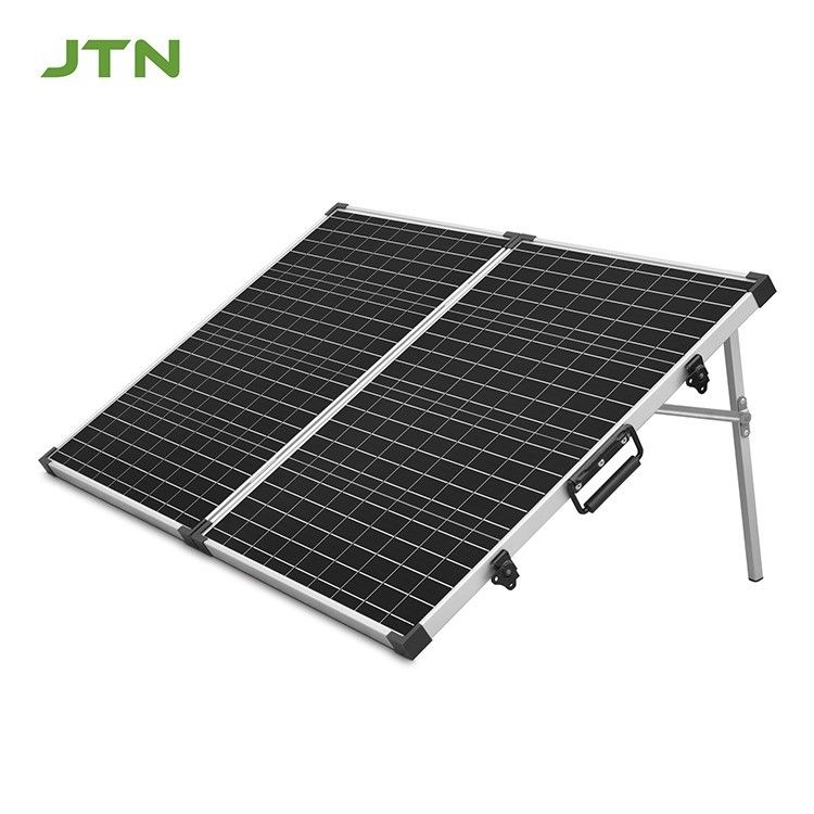 Πίνακας ηλιακής ενέργειας Champing Mono 100W PV Folding CE/FCC/ROHS/PSE Πιστοποιημένο 12 ετών