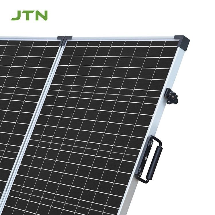 Πίνακας ηλιακής ενέργειας Champing Mono 100W PV Folding CE/FCC/ROHS/PSE Πιστοποιημένο 12 ετών