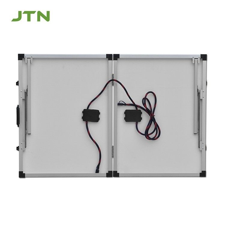 Πίνακας ηλιακής ενέργειας Champing Mono 100W PV Folding CE/FCC/ROHS/PSE Πιστοποιημένο 12 ετών