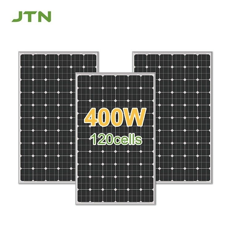 Ηλιακό πάνελ 400 W με γυάλινη επιφάνεια και 12ετή κατασκευή