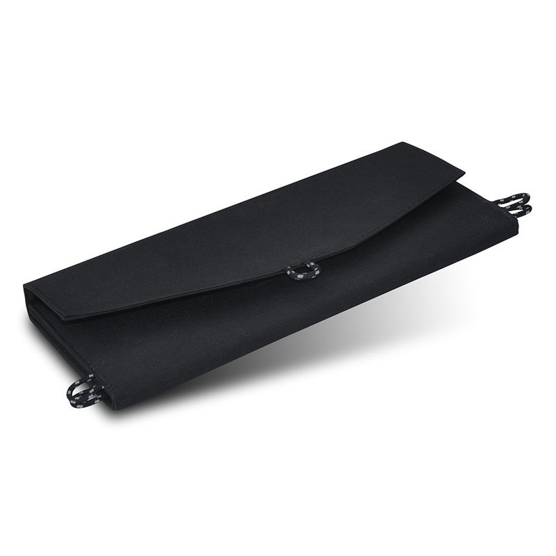 Μέγεθος κυψελών PERC 125mmx125mm 21W All-in-One αναδιπλούμενο φορτιστή ηλιακών συλλεκτών για κάμπινγκ