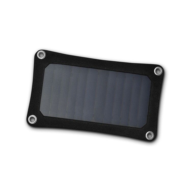 2 Κυττάρες Μέγεθος SUNPOWER 7W φορητό ηλιακό πάνελ για σύνδεση USB και ταξίδια