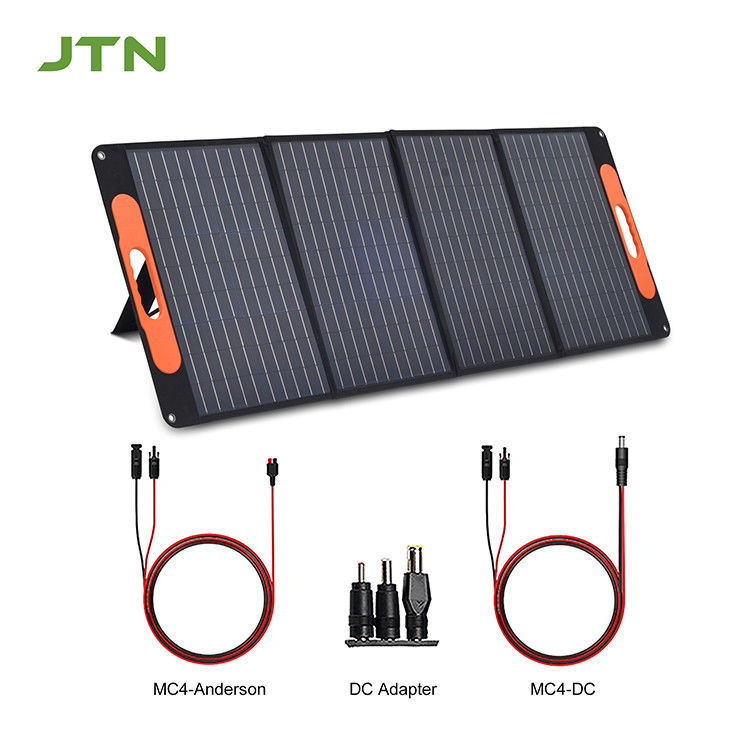 120w Συσκευή Ηλιακών Πανελών για Καραβάνι RV 156.75mmx156.75mm Μέγεθος Κυττάρων Διαφανές Πανέλαιο PV