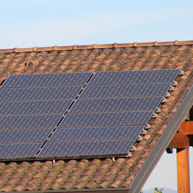 Φωτοβολταϊκά φωτοβολταϊκά ηλιακά πάνελ 400W με IP67