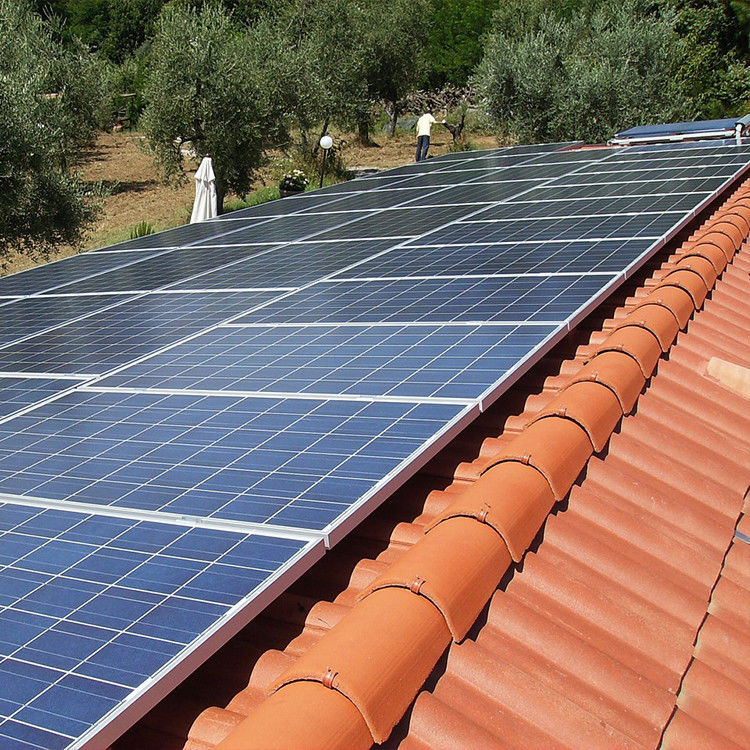 Ονομασία Protable Μονό Ηλιακό Πίνακα 415w 400w για το Σπίτι MC4/DC/Αντερσον Έκδοση Full Black
