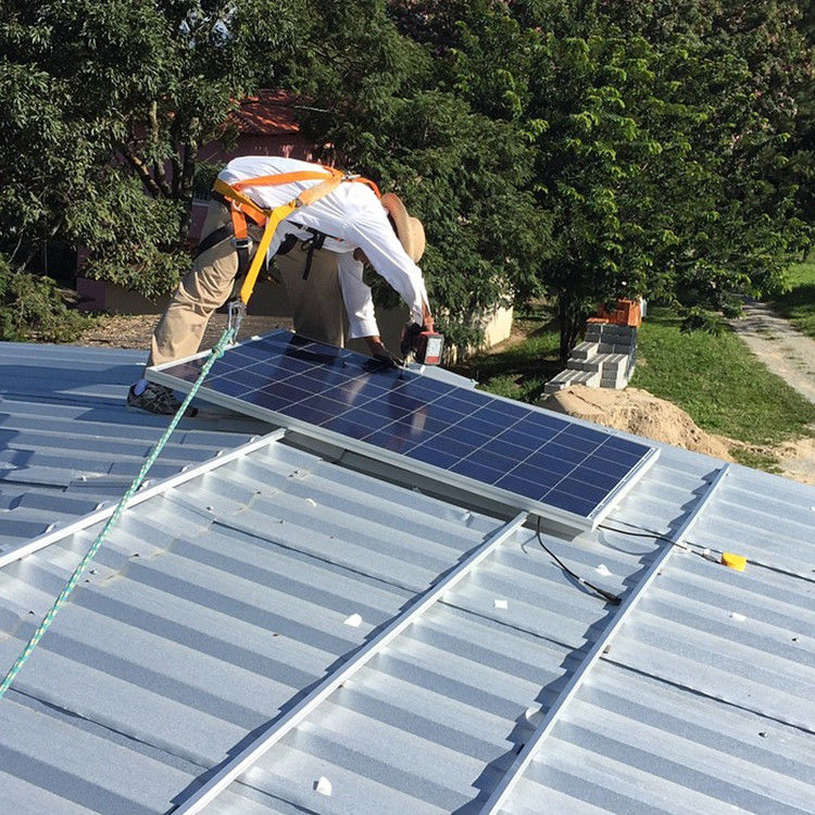 400w 410w 385w Ηλιακό Πίνακα Μονοκρυσταλλικό για το Ηλιακό Σύστημα Τρόπος Έκδοσης MC4/DC/Anderson