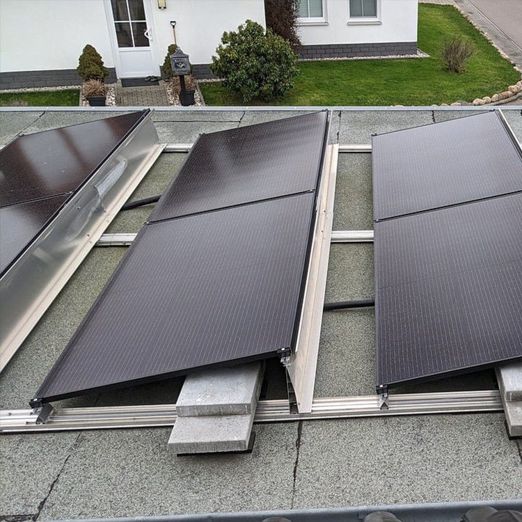 Μικρό πάνελ 50W 70W 100W Ηλιακό πάνελ Μαύρα πλακιδωτά πάνελ για μικρό σύστημα 12V 48V