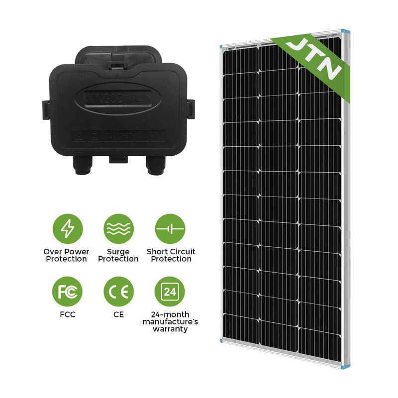 220V 240V Off Grid Ηλιακά Προϊόντα Πακέτο 2000W Για Ολοκληρωμένα Οικιακά Ηλιακά Συστήματα