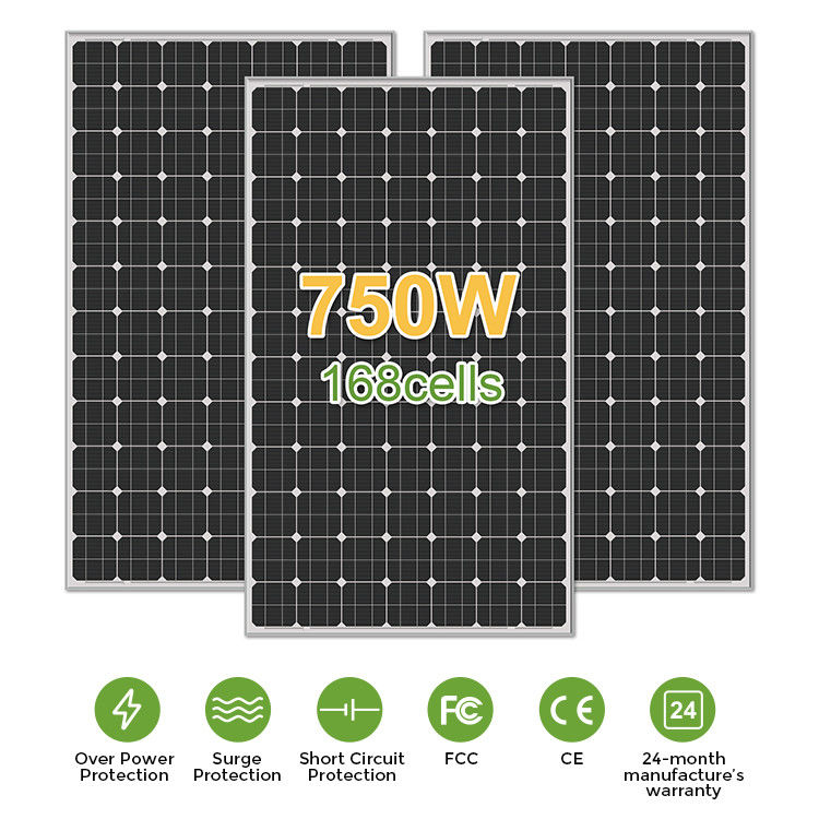 MC4 Έκδοση OEM Ηλιακά πάνελ 100W 250W 350W 450W 500W 700W 800W 1000W 2000W για εμπορικά