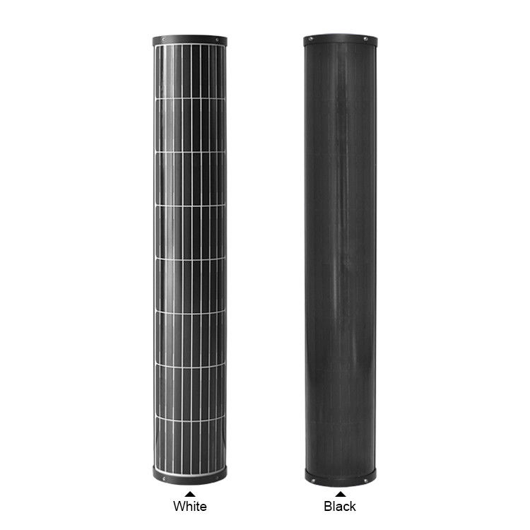 Τελευταίο προϊόν ηλιακής ενέργειας 100w Ηλιακή ενέργεια Ηλιακοί γυάλινοι σωλήνες για λαμπτήρα δρόμου